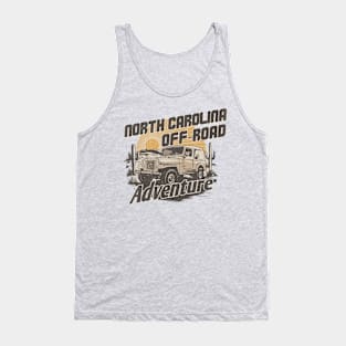 North Carolina Off-Road Adventure: Conquer the Rugged Terrain Tank Top